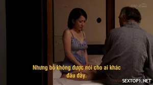Bắn từng giọt tinh dịch vào người em
